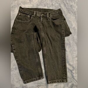 Stylish Black Denim Jeans